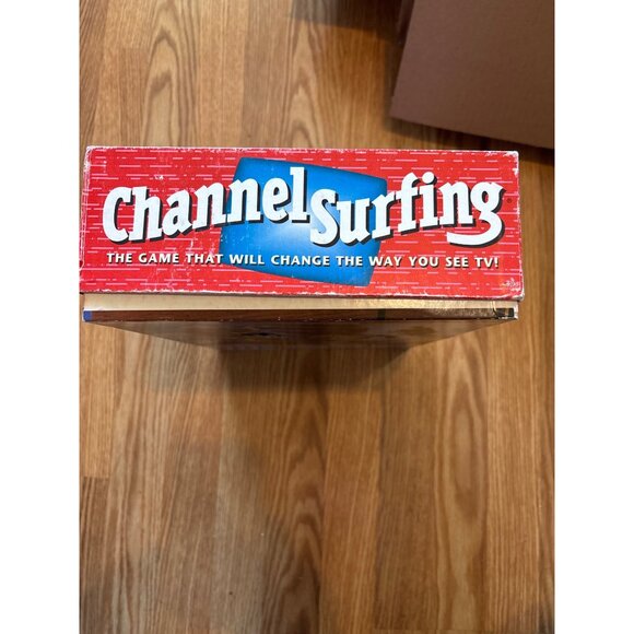 Channel Surfing Board Game By Milton Bradley Ages 12+ Complete Set family night - Picture 6 of 8